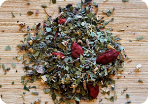 Full Send Herbal Pre-Workout Tea – Natural Energy and Focus Blend