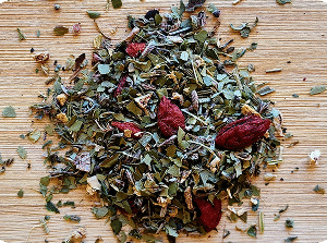 Full Send Herbal Pre-Workout Tea – Natural Energy and Focus Blend