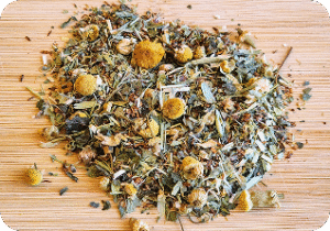 Power Down Herbal Recovery Tea – Relaxing Natural Blend