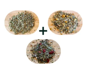 Edge Theory: Bundle All Three Great Herbal Tea Blends for a 15% Discount
