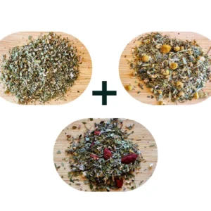 Edge Theory: Bundle All Three Great Herbal Tea Blends for a 15% Discount