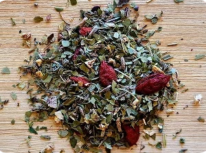 Full Send: Herbal Pre-Workout Tea