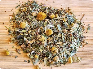 Power Down: Herbal Recovery Tea