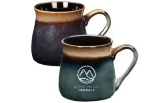 Upper Valley Herbals Limited Edition Laser-Engraved Mug