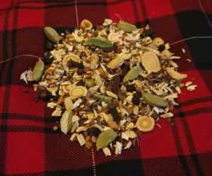 Spicy Flannel: Adaptogenic Chai