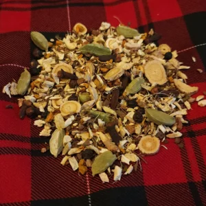 Spicy Flannel: Adaptogenic Chai