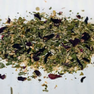 ELECTRIC BLOOM: Herbal Hydration Tea With Electrolytes