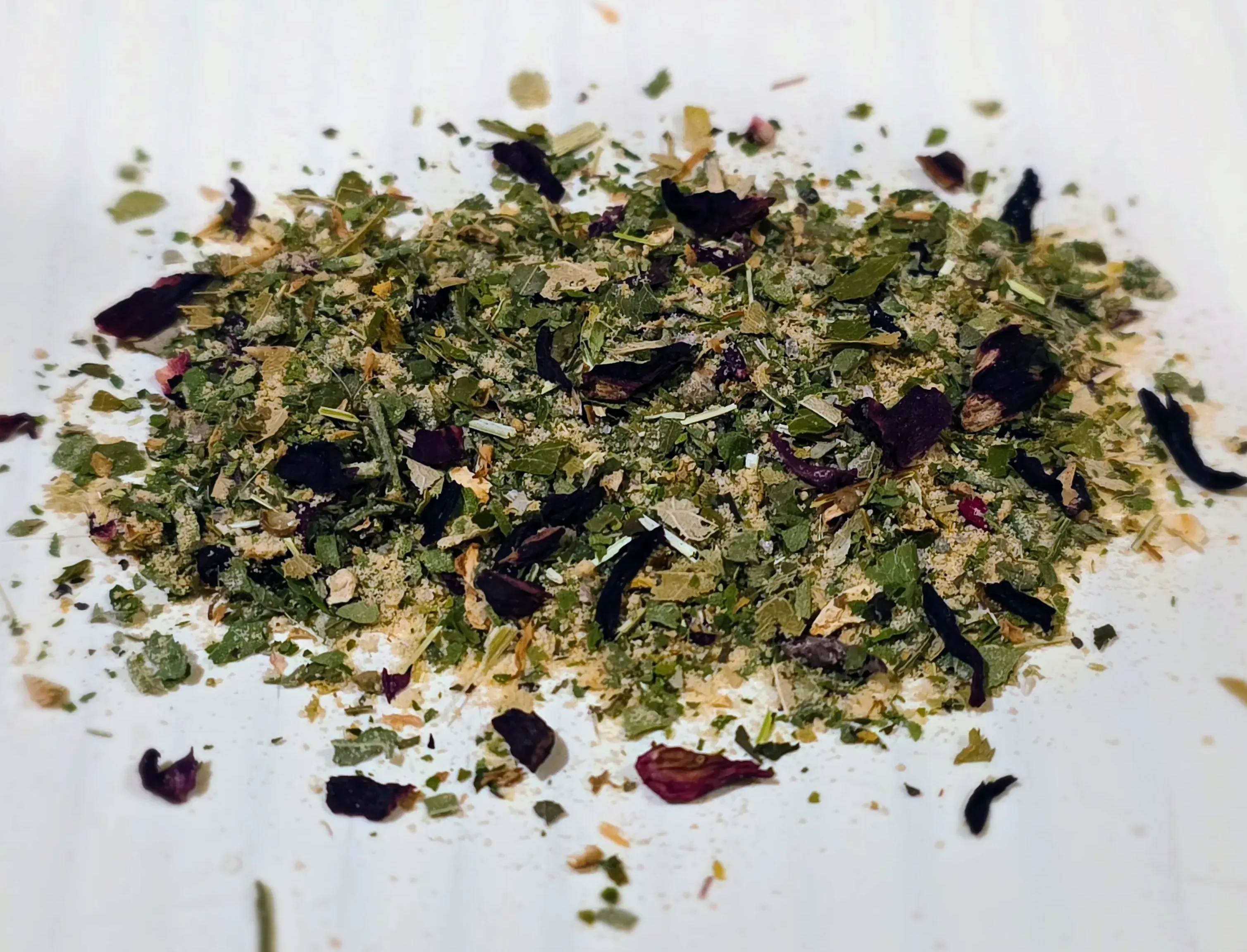 ELECTRIC BLOOM: Herbal Hydration Tea With Electrolytes