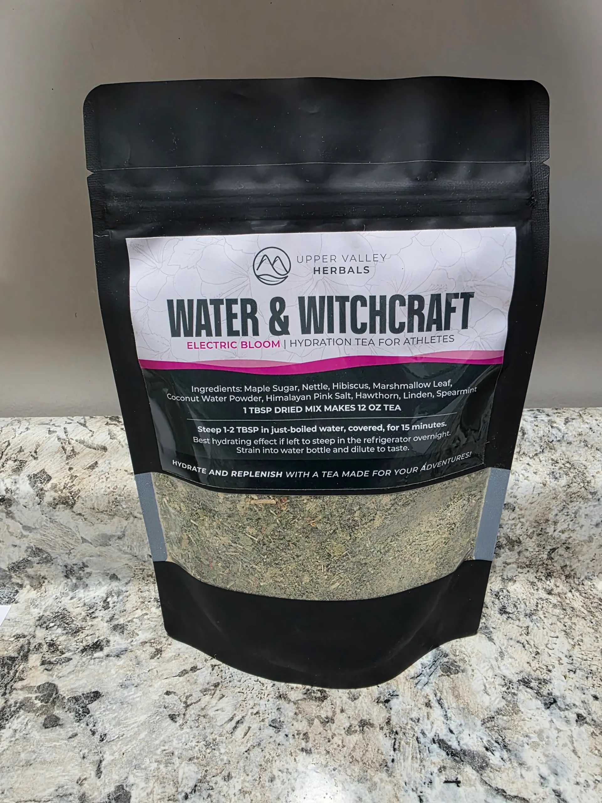 ELECTRIC BLOOM: Herbal Hydration Tea With Electrolytes - Image 2