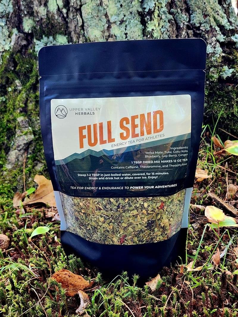 Full Send Herbal Pre-Workout Tea – natural pre workout drink for energy and focus