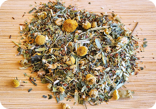 Power Down Herbal Recovery Tea – Relaxing Natural Blend