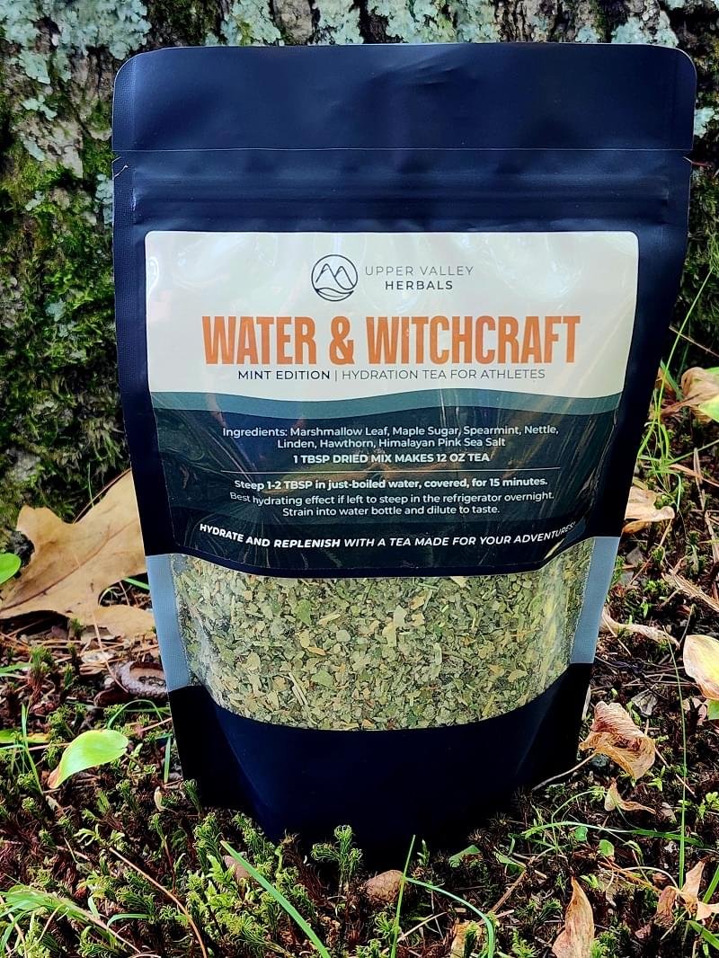 Water and Witchcraft Herbal Hydration Tea with Electrolytes – natural electrolytes drink for runners
