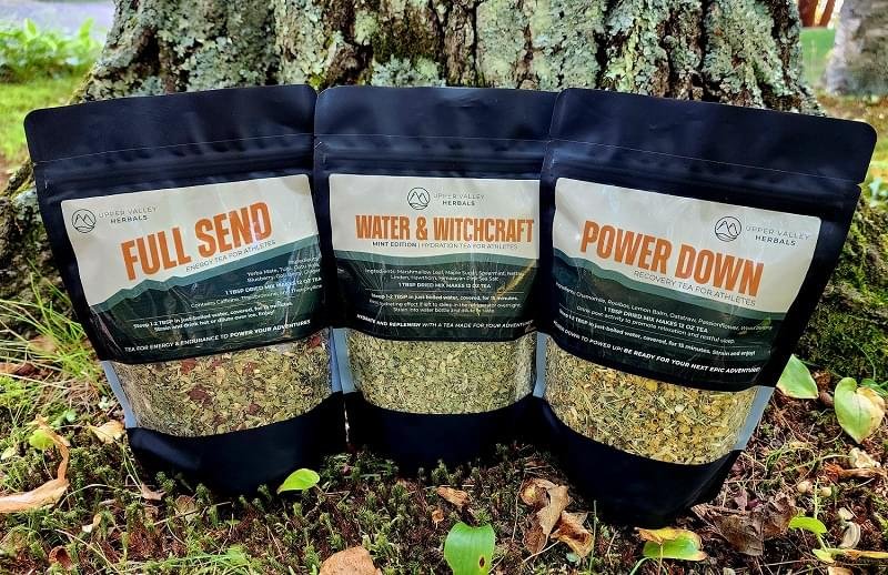 ull Send, Water and Witchcraft, and Power Down Herbal Teas – Natural Pre-Workout, Hydration, and Recovery Blends