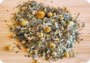 Power Down: Herbal Recovery Tea